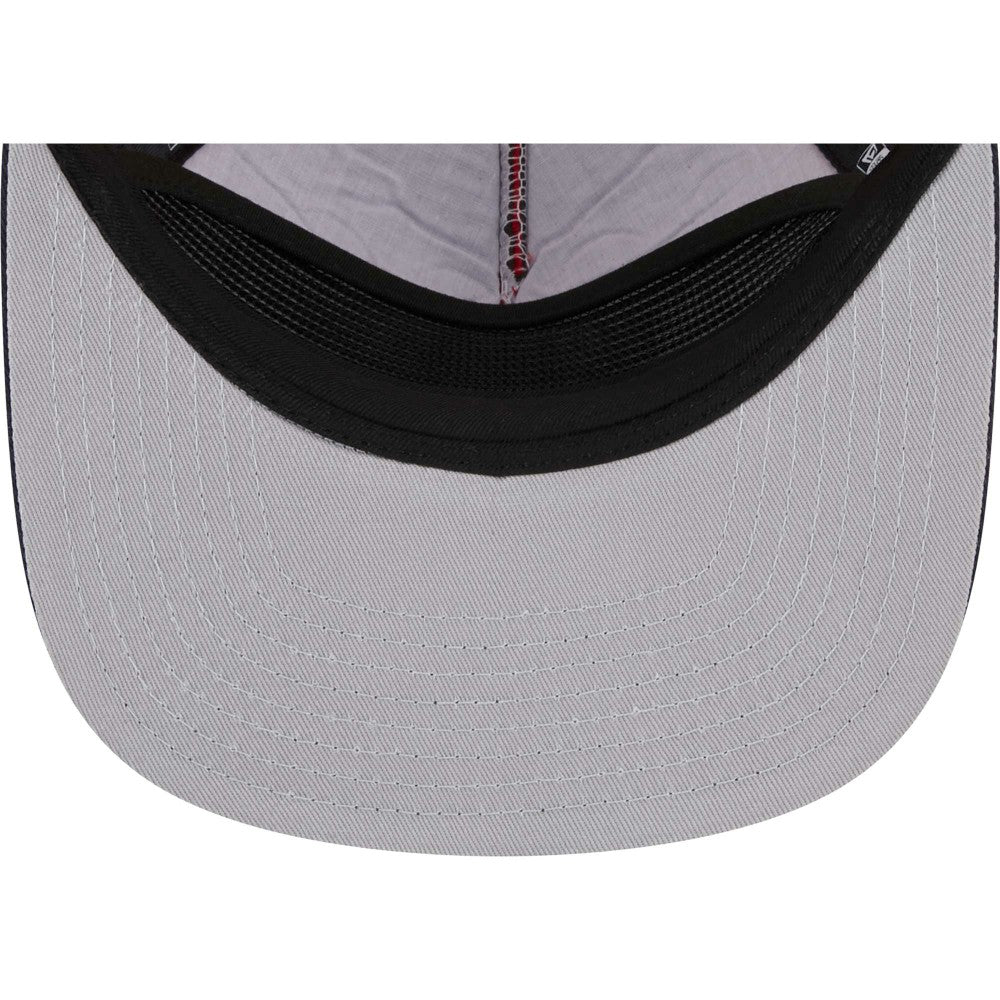 Los Angeles Angels New Era Speed Golfer Trucker Snapback Hat Outlet
