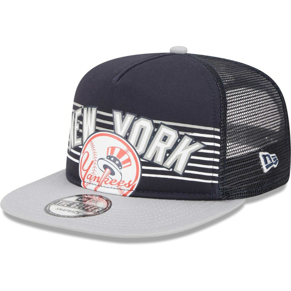 New York Yankees New Era Speed Golfer Trucker Snapback Hat Online