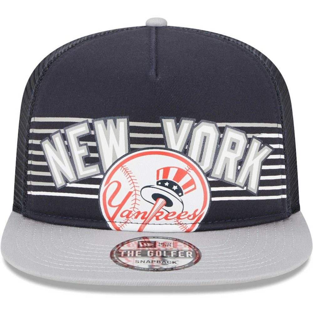 New York Yankees New Era Speed Golfer Trucker Snapback Hat Online