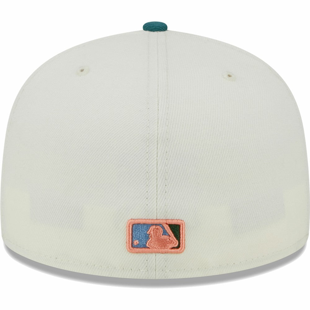 Los Angeles Dodgers New Era Chrome 59FIFTY Fitted Hat Outlet