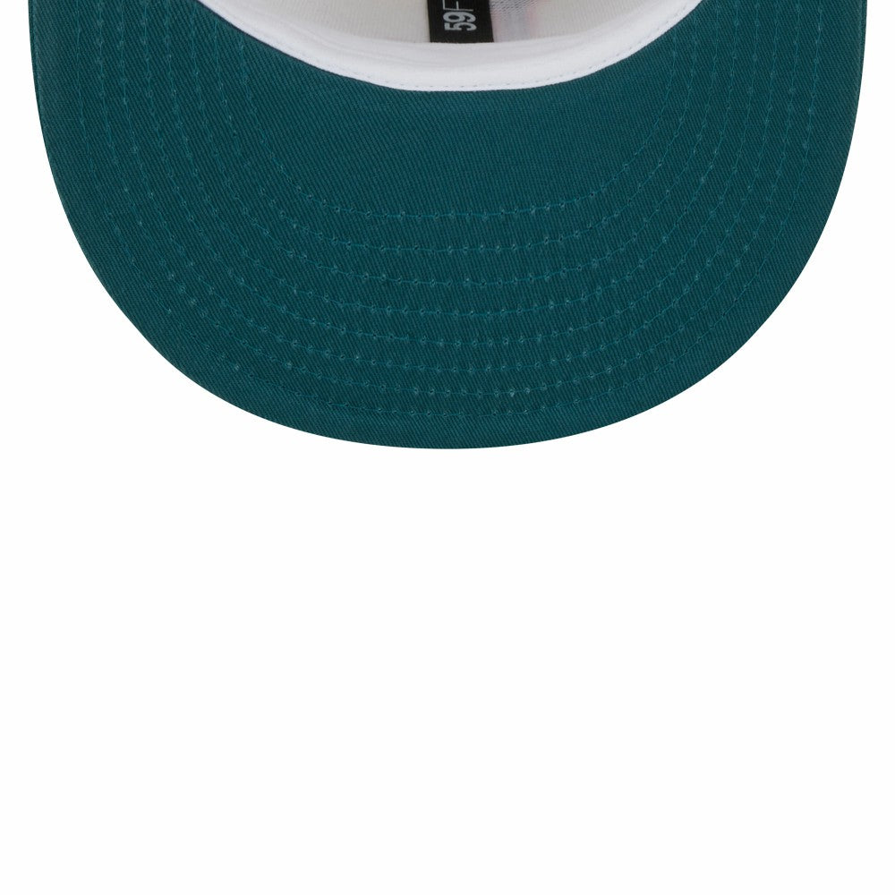 Los Angeles Dodgers New Era Chrome 59FIFTY Fitted Hat Outlet
