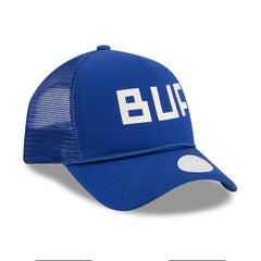 Buffalo Bills New Era Women's McGee Trucker 9FORTY Adjustable Hat - Royal - NFL
