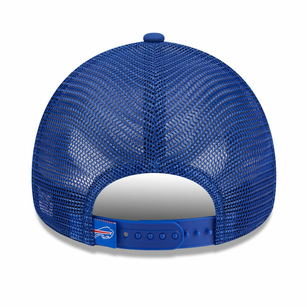 Buffalo Bills New Era Women's McGee Trucker 9FORTY Adjustable Hat - Royal - NFL