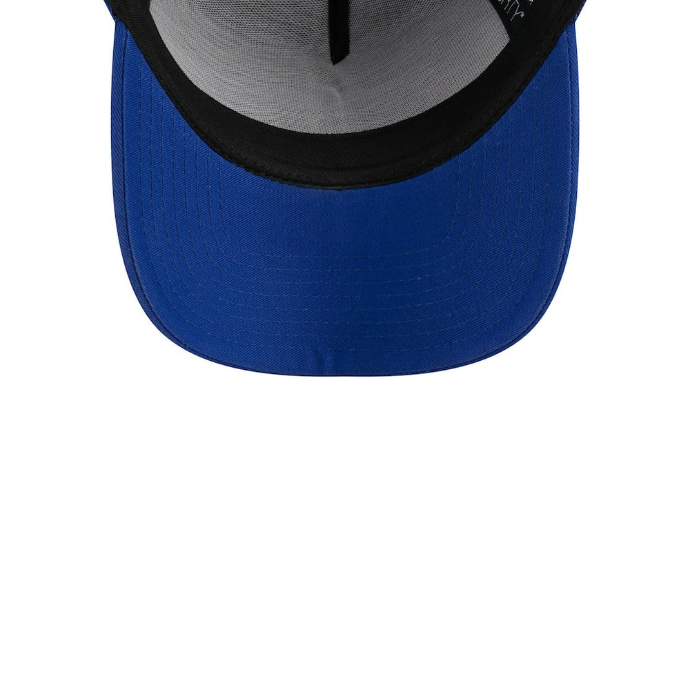 Buffalo Bills New Era Women's McGee Trucker 9FORTY Adjustable Hat - Royal - NFL