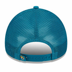 Jacksonville Jaguars New Era Women's McGee Trucker 9FORTY Adjustable Hat - Teal - NFL