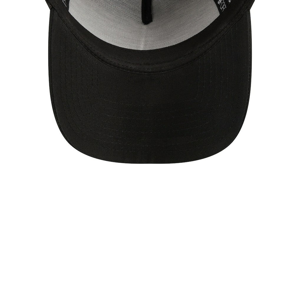 Las Vegas Raiders New Era Women's McGee Trucker 9FORTY Adjustable Hat - Black - NFL