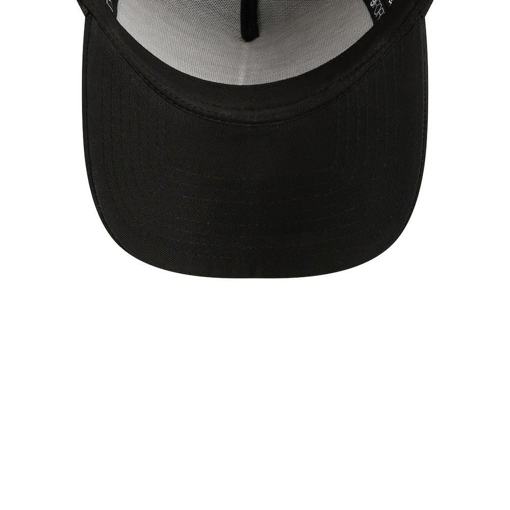 Las Vegas Raiders New Era Women's McGee Trucker 9FORTY Adjustable Hat - Black - NFL