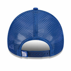 New York Giants New Era Women's McGee Trucker 9FORTY Adjustable Hat - Royal - NFL