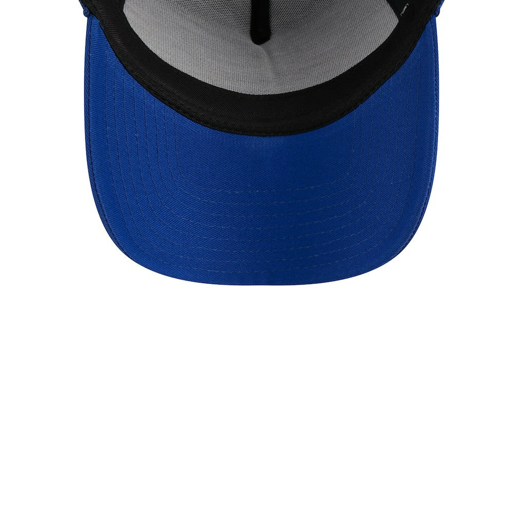 New York Giants New Era Women's McGee Trucker 9FORTY Adjustable Hat - Royal - NFL