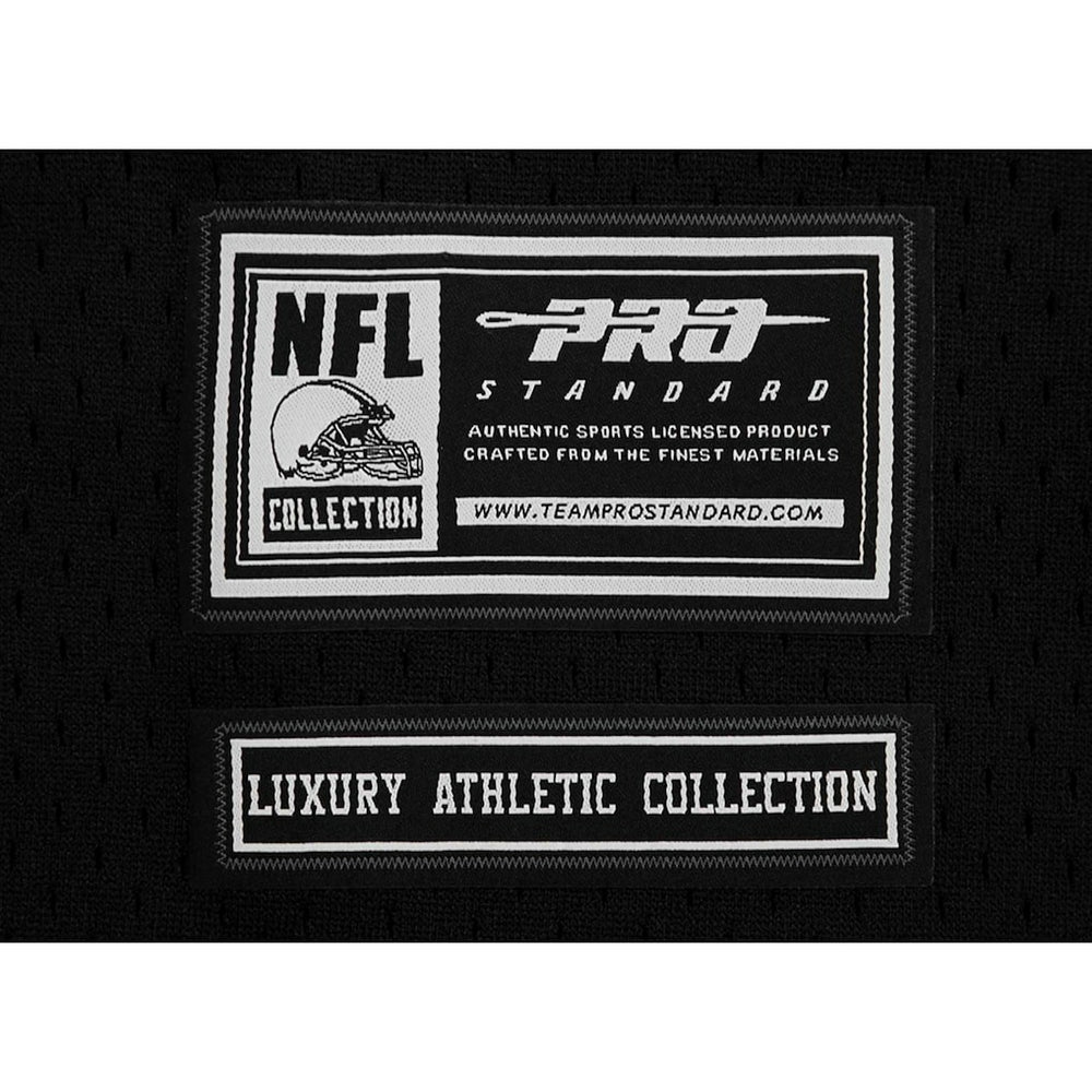 Joe Burrow Cincinnati Bengals Pro Standard Mesh Baseball Button-Up T-Shirt - Black - NFL