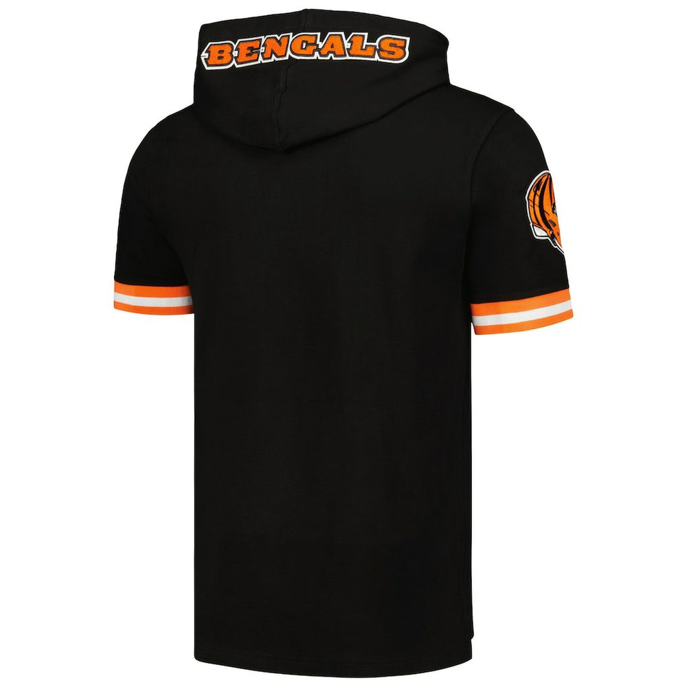 Joe Burrow Cincinnati Bengals Pro Standard Player Name & Number Hoodie T-Shirt - Black - NFL