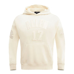 Josh Allen Buffalo Bills Pro Standard Player Name & Number Pullover Hoodie - Cream - NFL