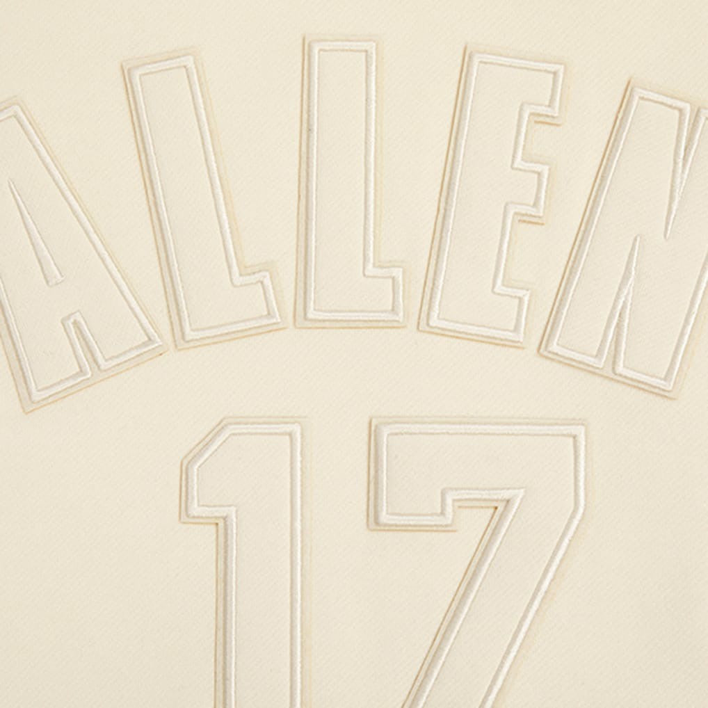 Josh Allen Buffalo Bills Pro Standard Player Name & Number Pullover Hoodie - Cream - NFL