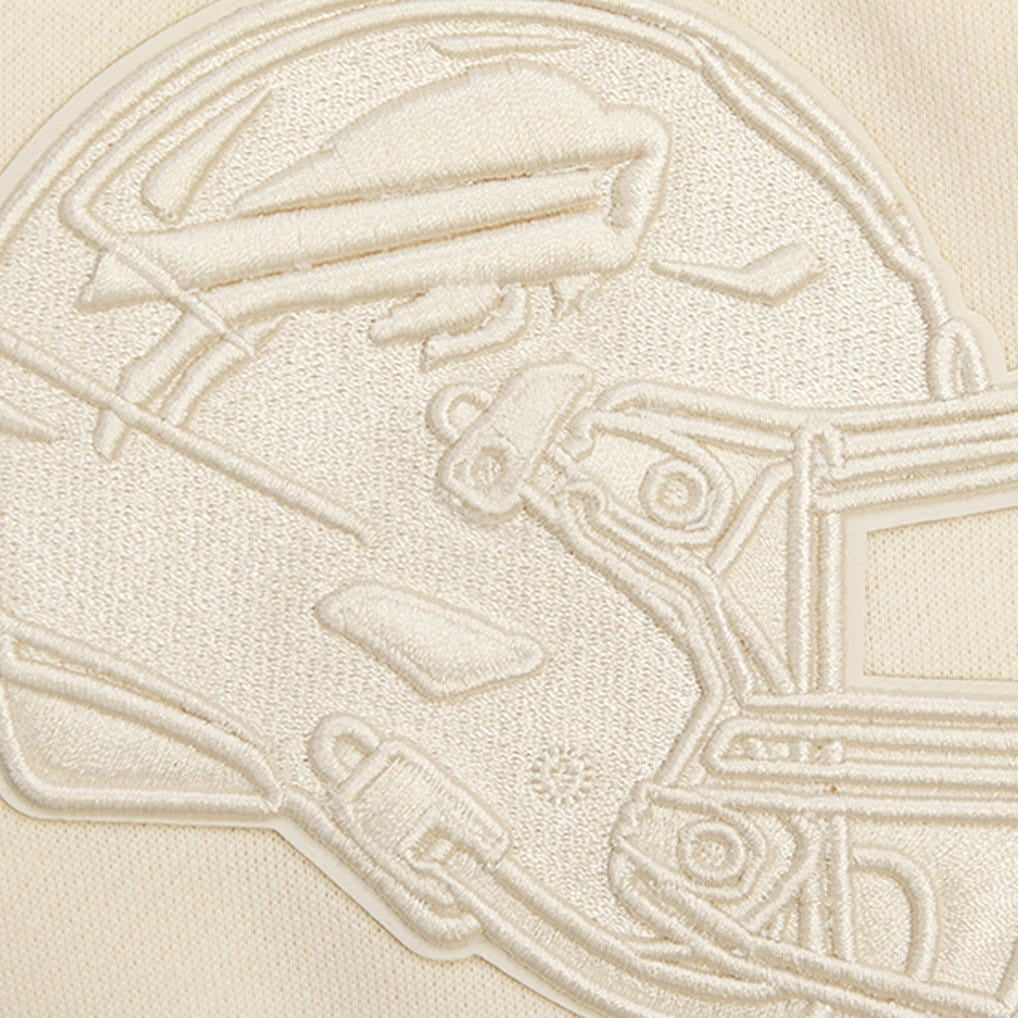 Josh Allen Buffalo Bills Pro Standard Player Name & Number Pullover Hoodie - Cream - NFL