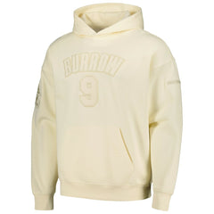 Joe Burrow Cincinnati Bengals Pro Standard Player Name & Number Pullover Hoodie - Cream - NFL