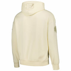 Joe Burrow Cincinnati Bengals Pro Standard Player Name & Number Pullover Hoodie - Cream - NFL