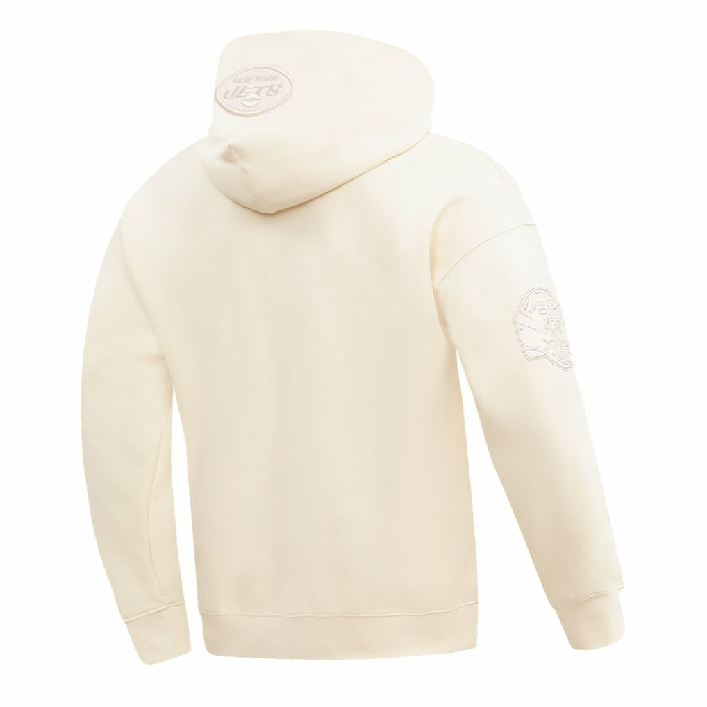 Ahmad Sauce Gardner New York Jets Pro Standard Player Name & Number Pullover Hoodie - Cream - NFL