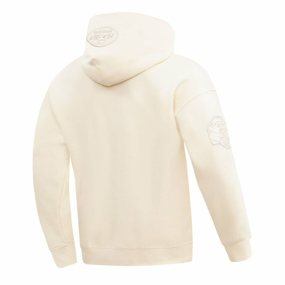 Ahmad Sauce Gardner New York Jets Pro Standard Player Name & Number Pullover Hoodie - Cream - NFL