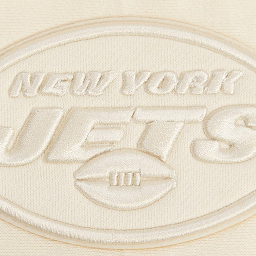 Ahmad Sauce Gardner New York Jets Pro Standard Player Name & Number Pullover Hoodie - Cream - NFL