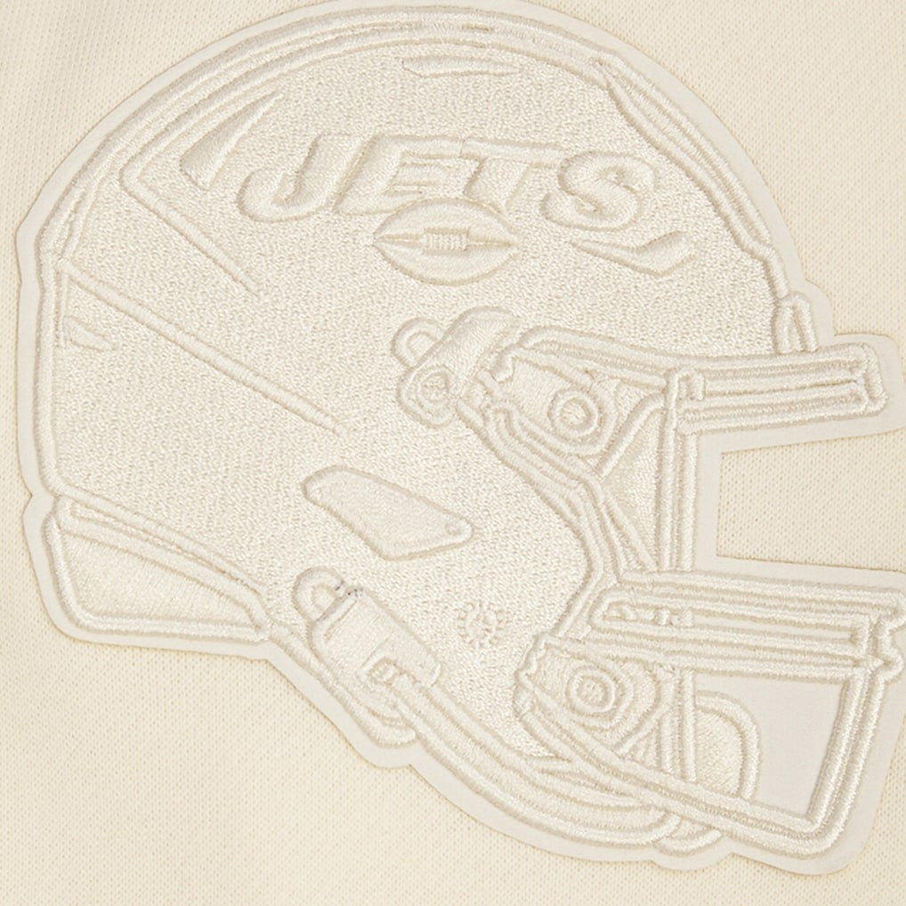 Ahmad Sauce Gardner New York Jets Pro Standard Player Name & Number Pullover Hoodie - Cream - NFL