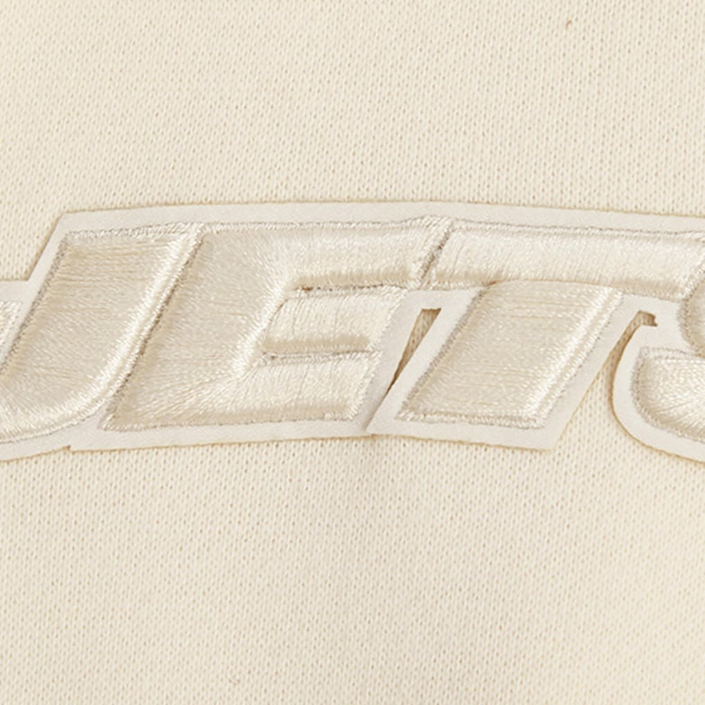 Ahmad Sauce Gardner New York Jets Pro Standard Player Name & Number Pullover Hoodie - Cream - NFL