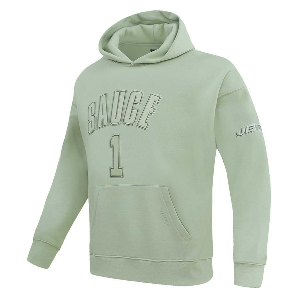 Ahmad Sauce Gardner New York Jets Pro Standard Player Name & Number Pullover Hoodie - Light Green - NFL