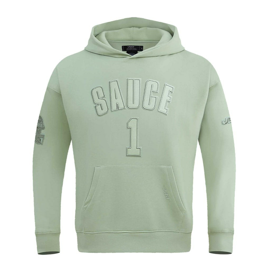 Ahmad Sauce Gardner New York Jets Pro Standard Player Name & Number Pullover Hoodie - Light Green - NFL