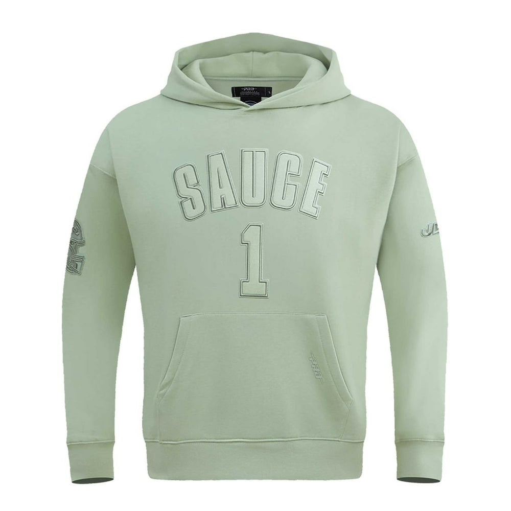 Ahmad Sauce Gardner New York Jets Pro Standard Player Name & Number Pullover Hoodie - Light Green - NFL