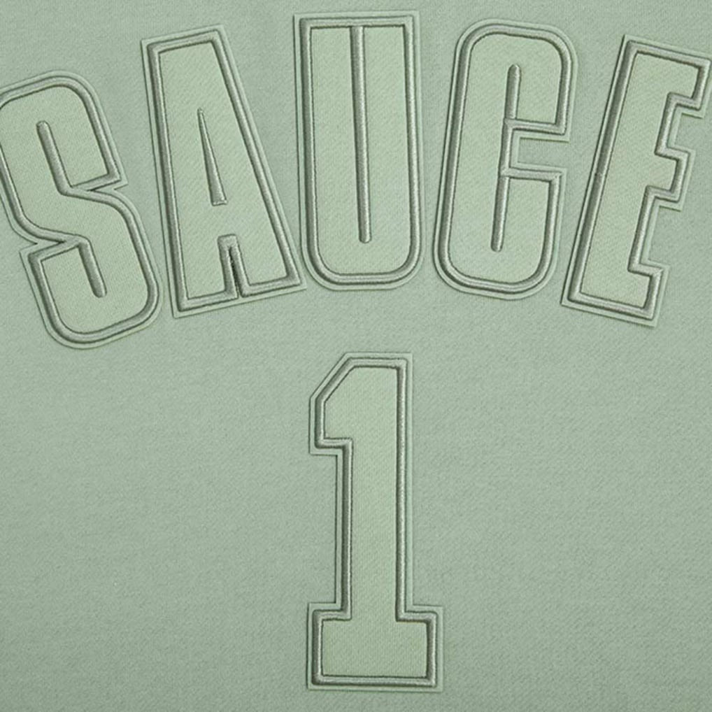 Ahmad Sauce Gardner New York Jets Pro Standard Player Name & Number Pullover Hoodie - Light Green - NFL