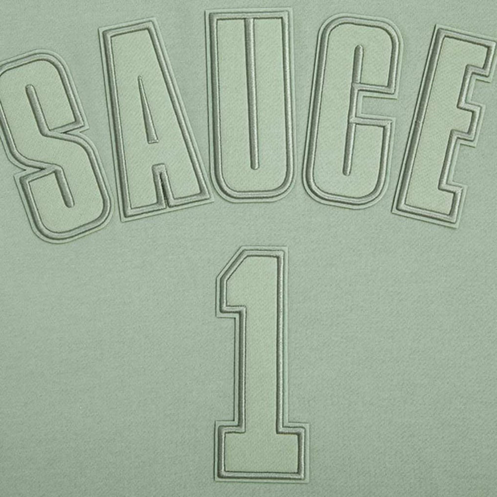 Ahmad Sauce Gardner New York Jets Pro Standard Player Name & Number Pullover Hoodie - Light Green - NFL