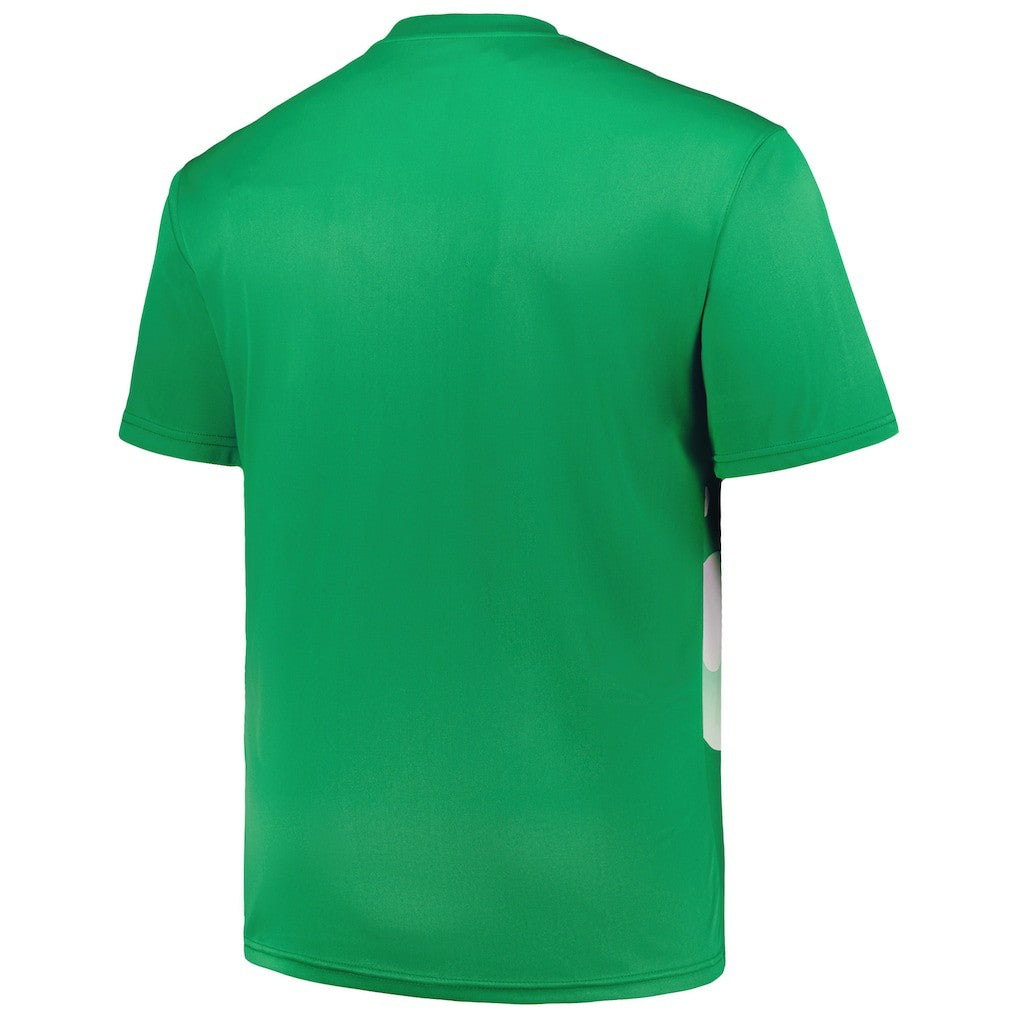 Boston Celtics Big & Tall Sublimated T-Shirt Kelly Green