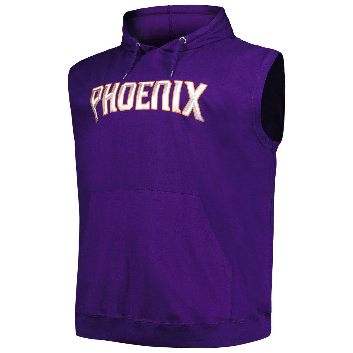 Fanatics Phoenix Suns Big & Tall Jersey Muscle Pullover Hoodie Purple