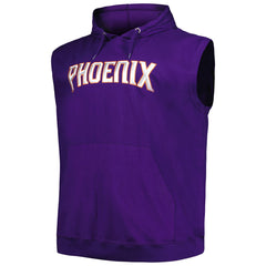 Fanatics Phoenix Suns Big & Tall Jersey Muscle Pullover Hoodie Purple