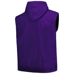 Fanatics Phoenix Suns Big & Tall Jersey Muscle Pullover Hoodie Purple
