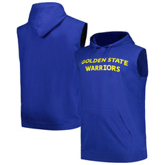 Fanatics Golden State Warriors Big & Tall Jersey Muscle Pullover Hoodie Royal