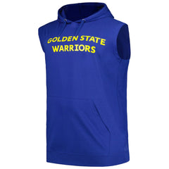 Fanatics Golden State Warriors Big & Tall Jersey Muscle Pullover Hoodie Royal