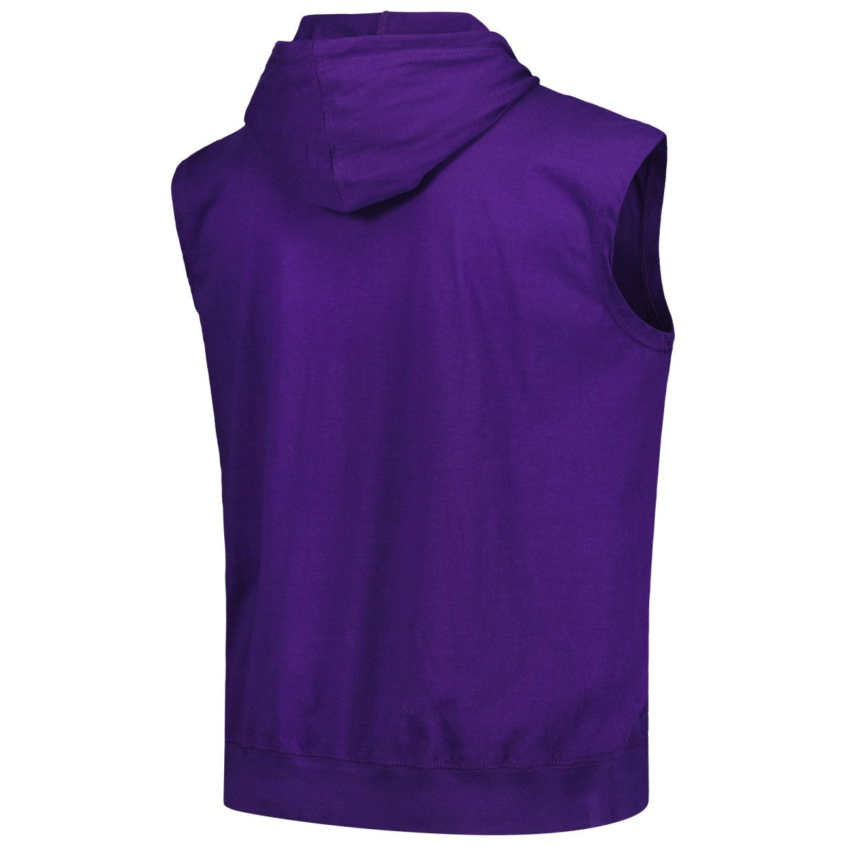 Fanatics Phoenix Suns Jersey Muscle Pullover Hoodie Purple