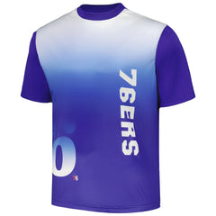 Philadelphia 76ers Sublimated T-Shirt Royal