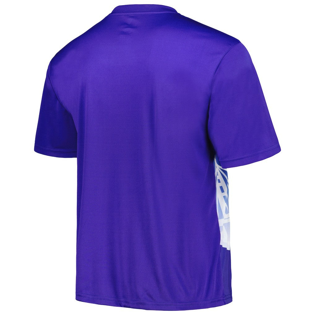 Golden State Warriors Sublimated T-Shirt Purple