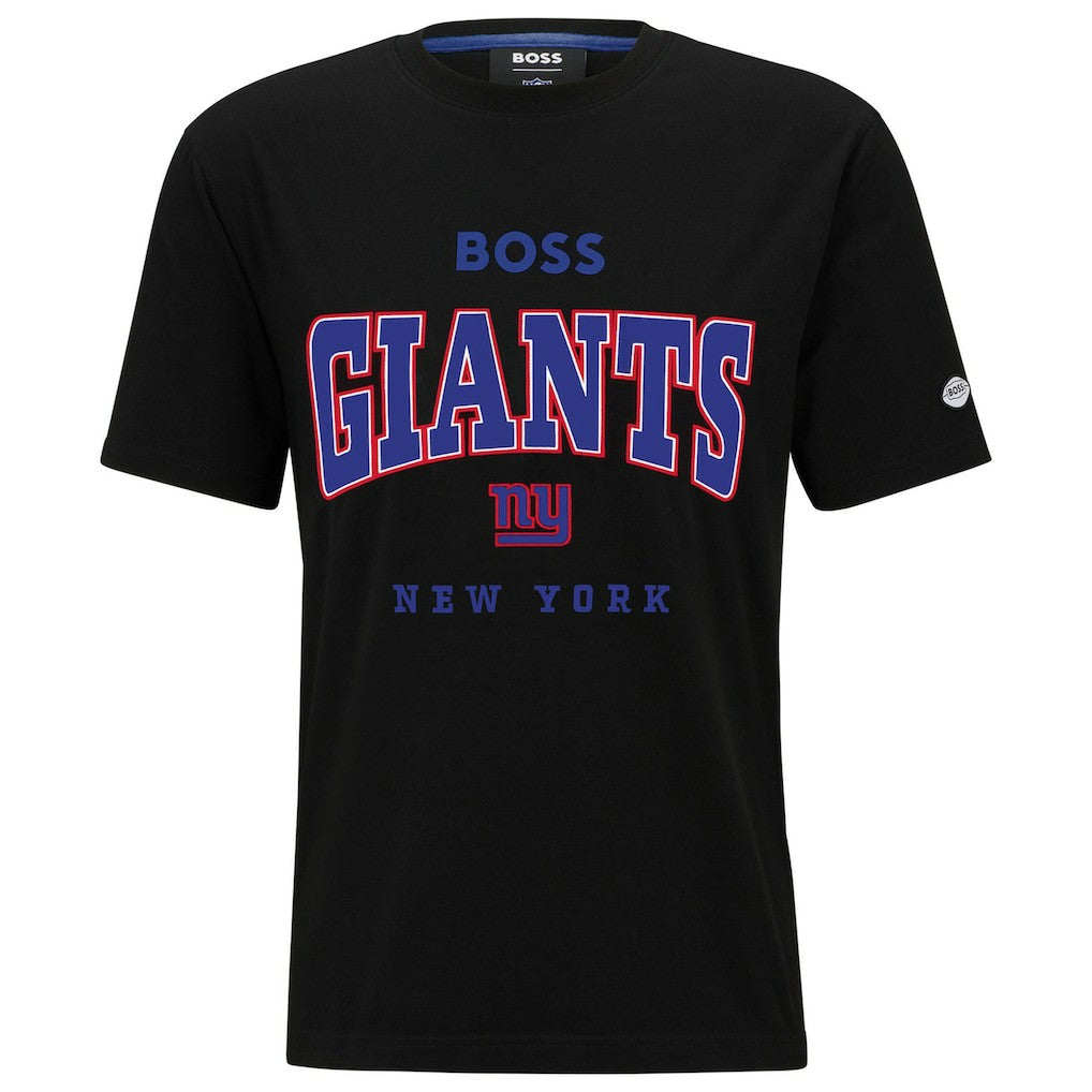 New York Giants BOSS X NFL Huddle T-Shirt - Black - NFL