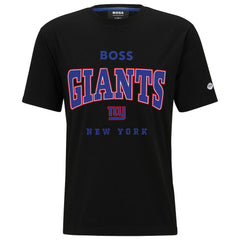 New York Giants BOSS X NFL Huddle T-Shirt - Black - NFL