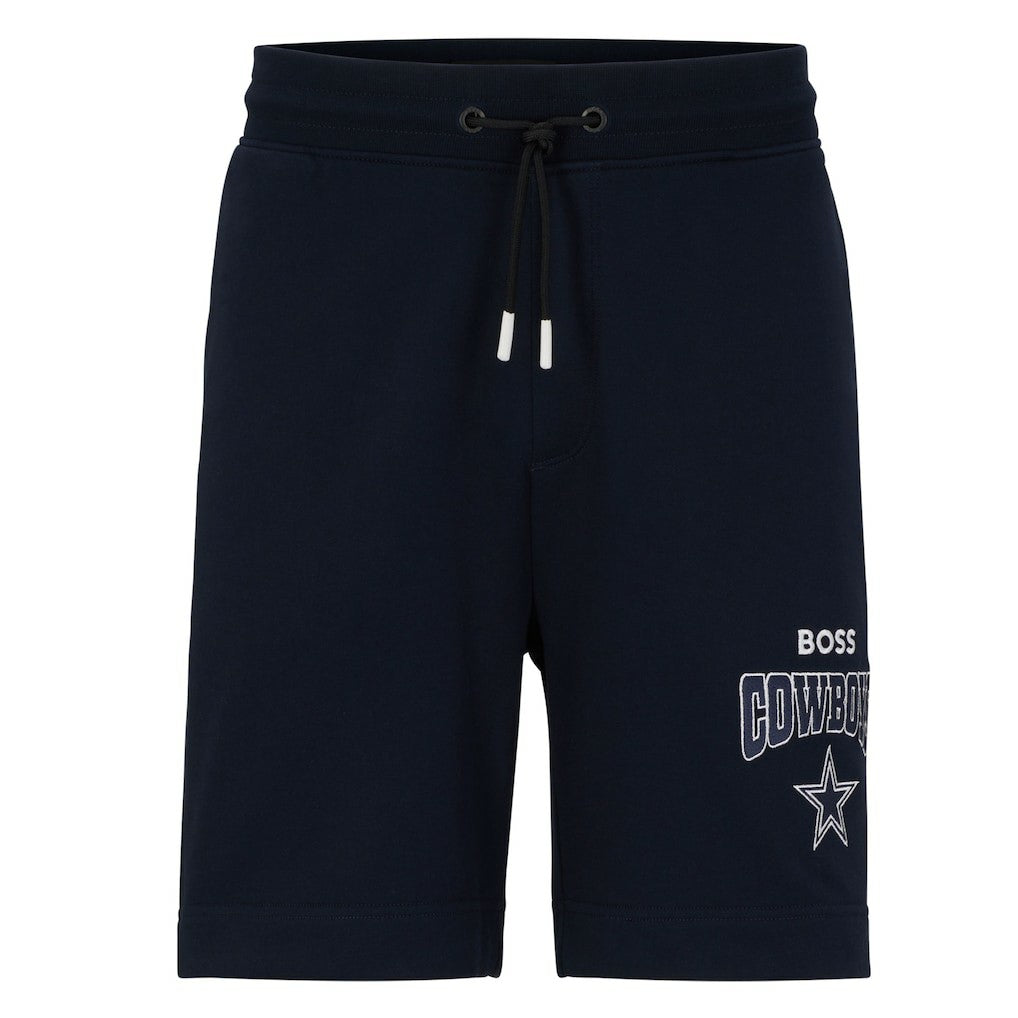Dallas Cowboys BOSS X NFL Snap Shorts - Navy/White - NFL