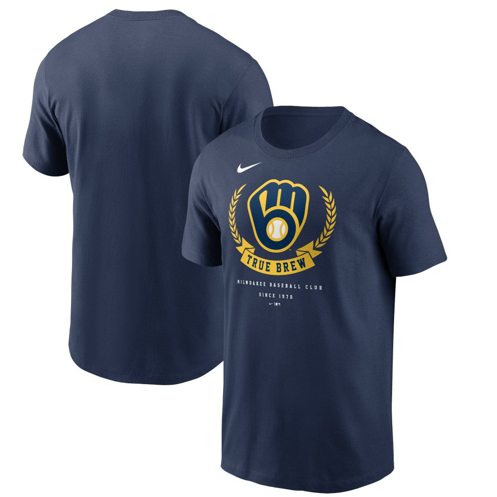 Milwaukee Brewers Nike True Brew Hometown T-Shirt Outlet