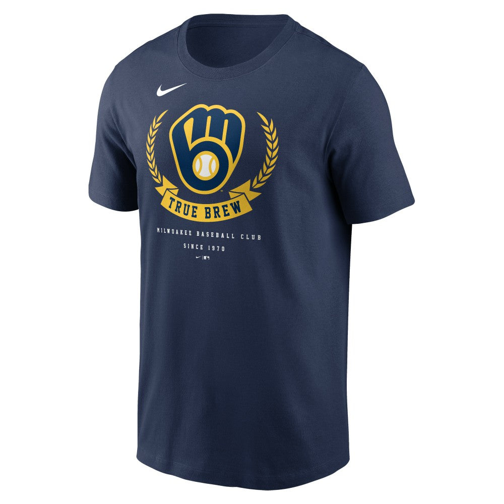 Milwaukee Brewers Nike True Brew Hometown T-Shirt Outlet