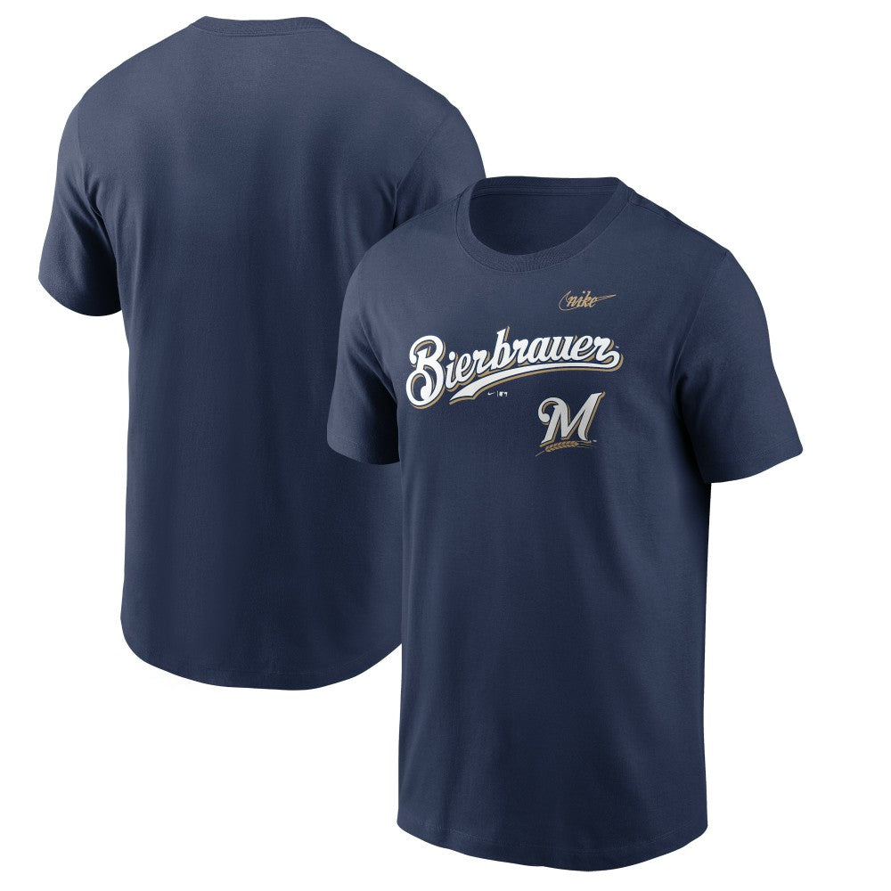 Milwaukee Brewers Nike Bierbrauer Hometown T-Shirt Near Me