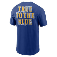 Seattle Mariners Nike True to the Blue Hometown T-Shirt for sale