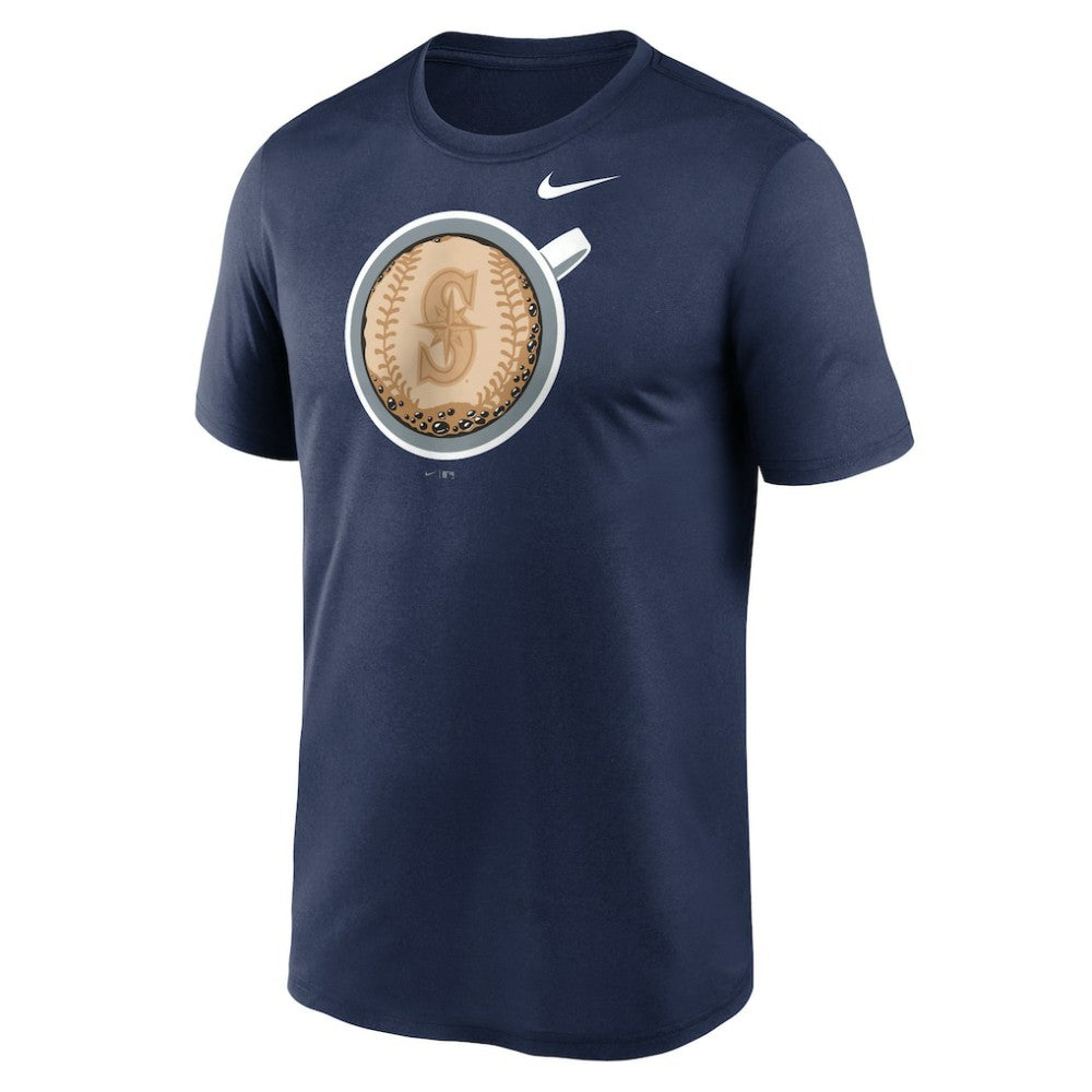 Seattle Mariners Nike Coffee Hometown Legend Performance T-Shirt Near Me