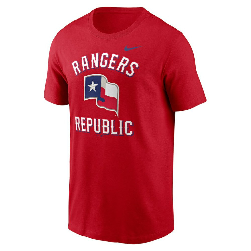 Texas Rangers Nike Lone Star Flag Hometown T-Shirt Sale