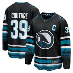 Logan Couture San Jose Sharks Fanatics Breakaway Jersey - Black | Fanatics Clearance