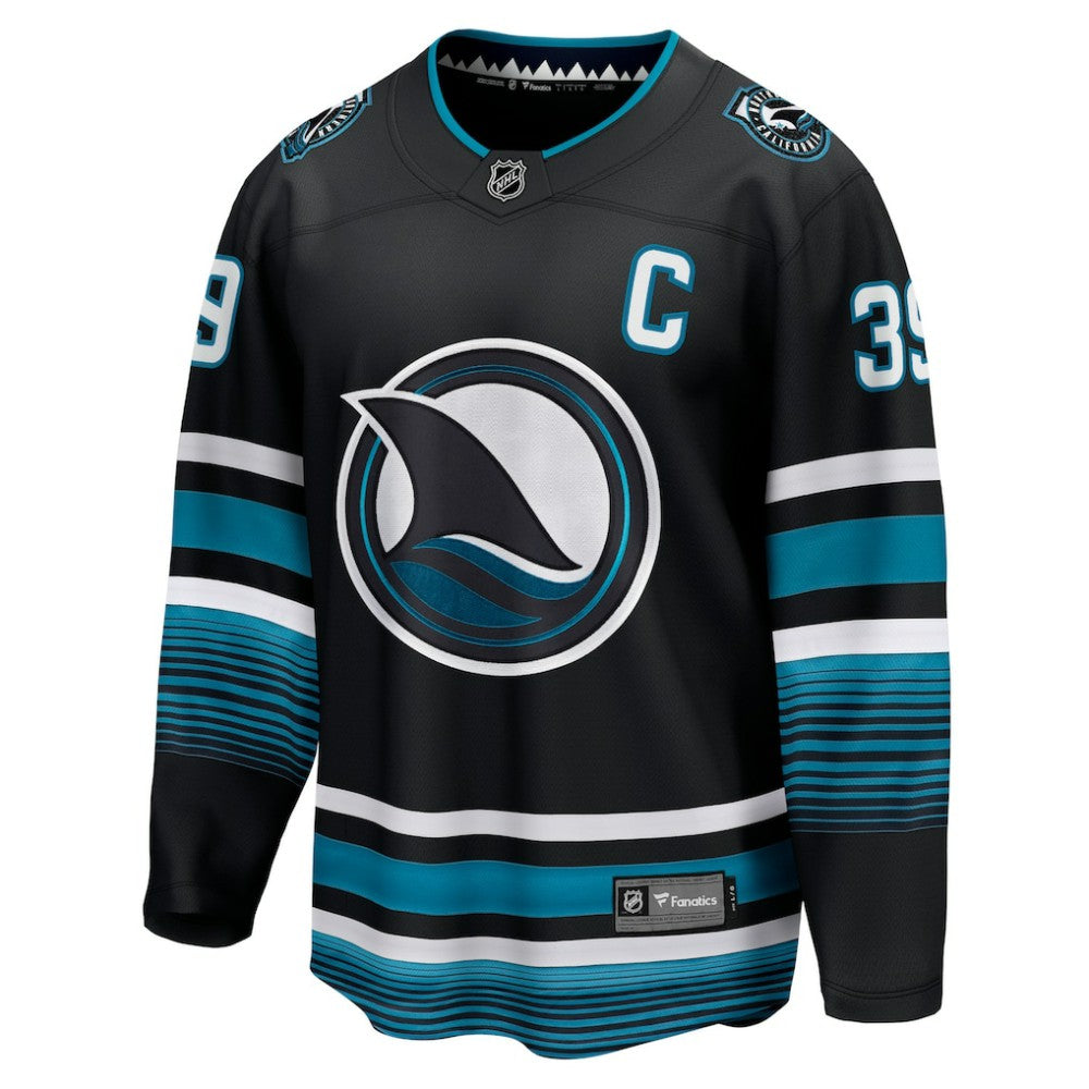 Logan Couture San Jose Sharks Fanatics Breakaway Jersey - Black | Fanatics Clearance
